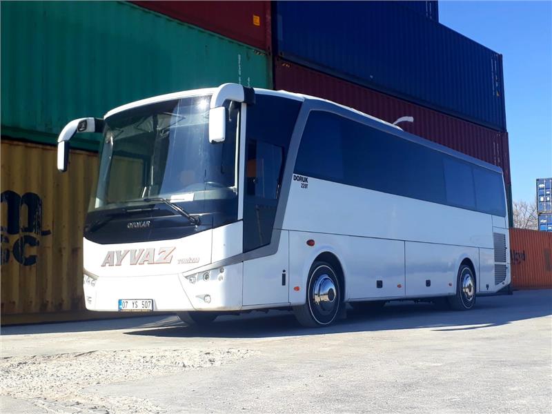 54 Kişilik Büyük Otobüs